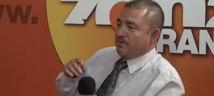 El abogado de las víctimas, José Granados. Foto: Zona Franca.