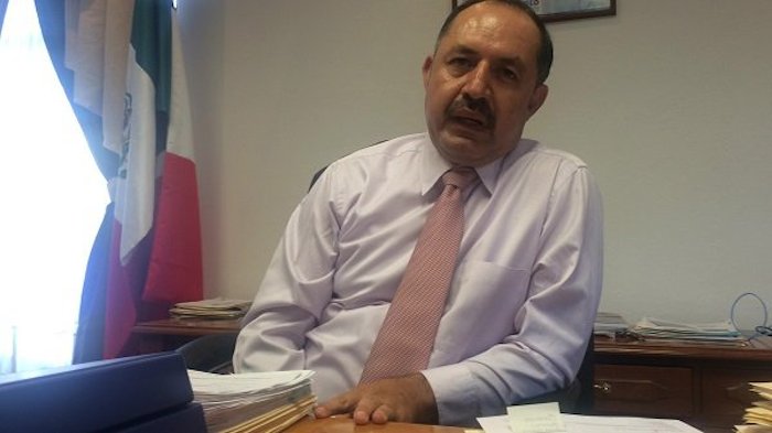 El alcalde Gonzalo González Centeno. Foto: ZonaFranca