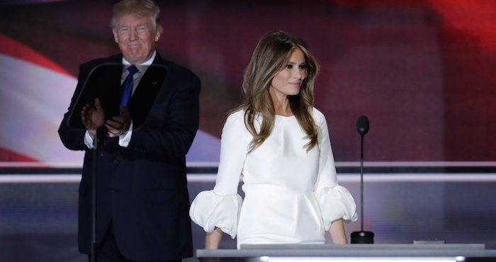 Melania Trump. Foto: AP