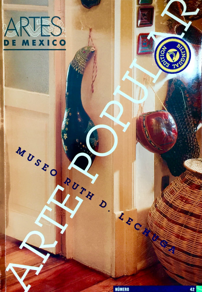 Revista Artes de México. Foto: Especial