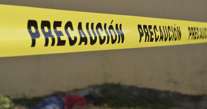 Cinco hombres asesinados a balazos, entre ellos tres taxistas. Foto: Cuartoscuro