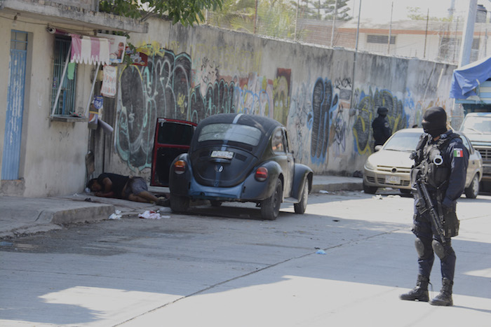 En Guerrero suman 528 víctimas de hechos violentos en lo que va del año. Foto: Cuartoscuro/Archivo.