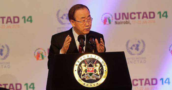 El secretario general de Naciones Unidas, Ban Ki-moon. Foto: Efe
