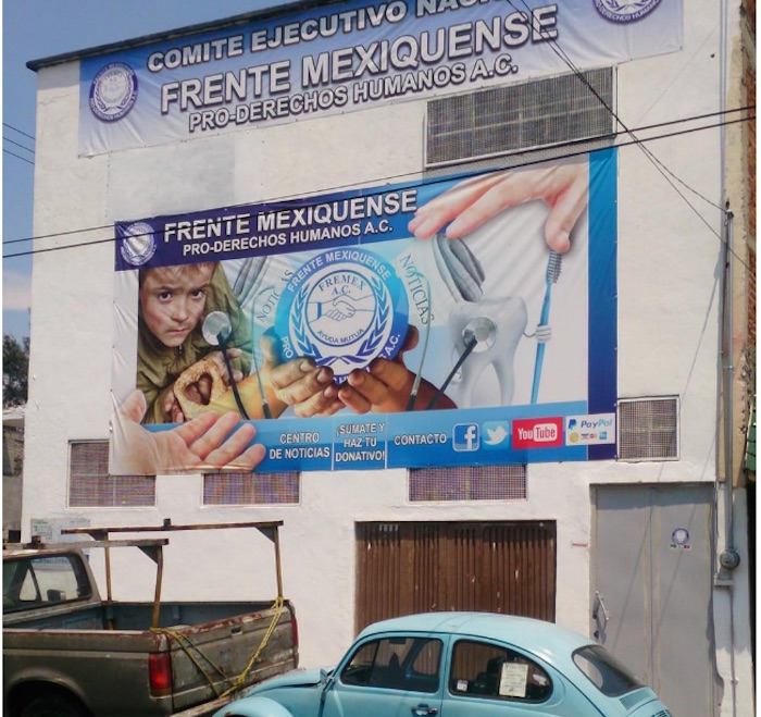 La usuaria Zarahi, acusa a México Unido Pro Derechos Humanos A.C de fomentar "la corrupción y el fraude en las localidades vulnerables a donde acuden con promesas y recolectan firmas para solicitar al Sedesol la aprobación de proyectos. Foto: VICE