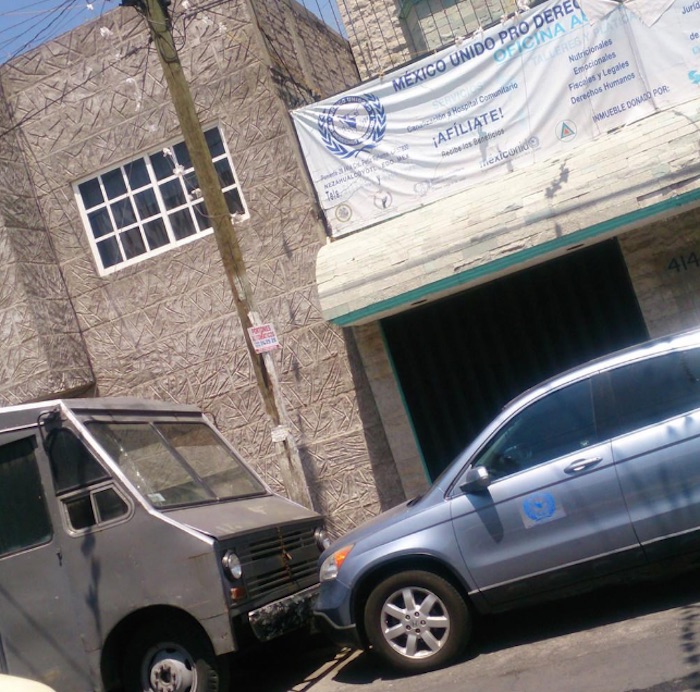 La antigua casa de la “Ma Baker”. Foto VICE