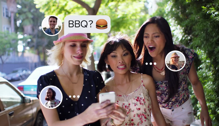 Los usuarios en ningún momento interactúan con ninguna mujer atractiva. Ni siquiera con una persona sino con un bot spammer. Foto: GoTinder.com