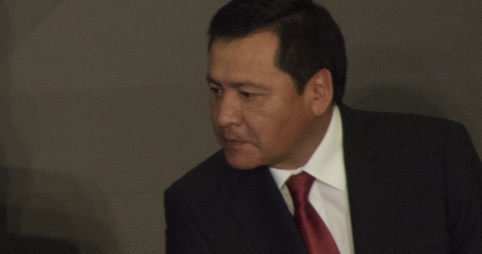 El Secretario de Gobernación Miguel Ángel Osorio Chong. Foto: Cuartoscuro