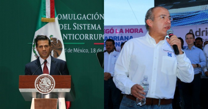 EPN y Calderón