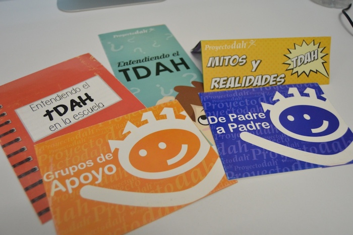 Algunos de los materiales que utilizan en el Proyectodah. Foto: Conacyt