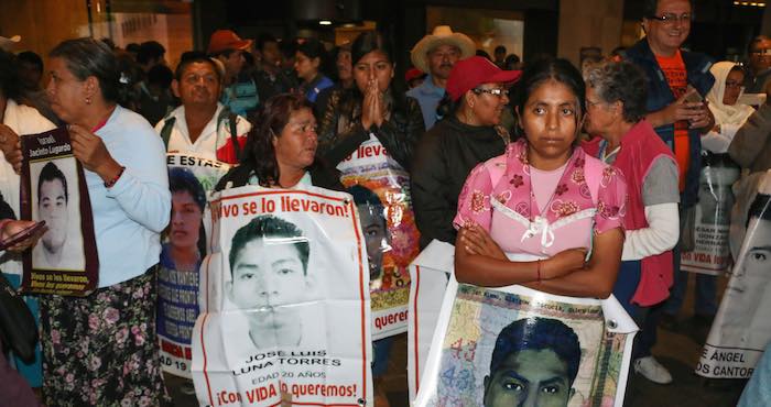 Los inconformes esperan que el mecanismo presentado por la CIDH sea concretado. Foto: Cuartoscuro.
