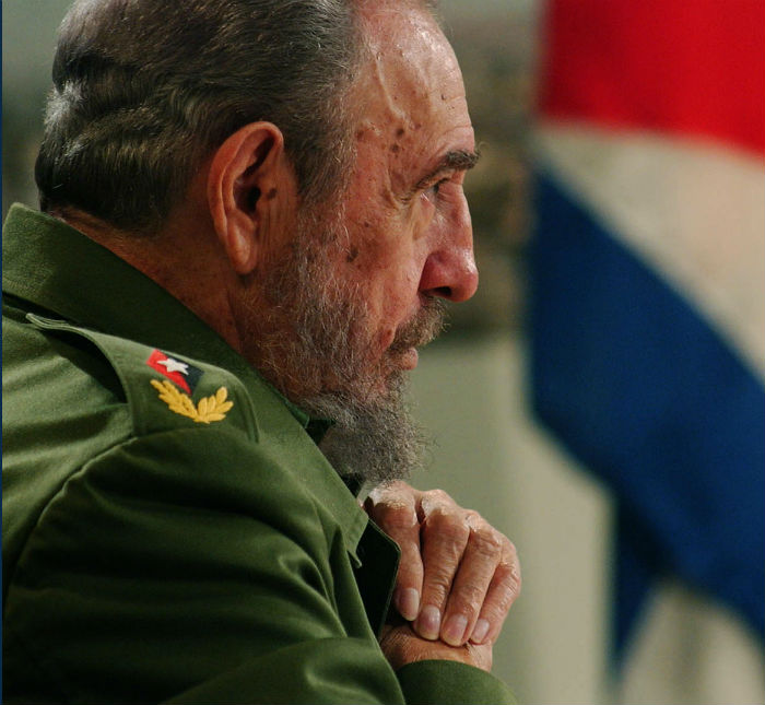 Los 90 años de edad de Fidel Castro, en el Claustro Sor Juana. Foto: Especial