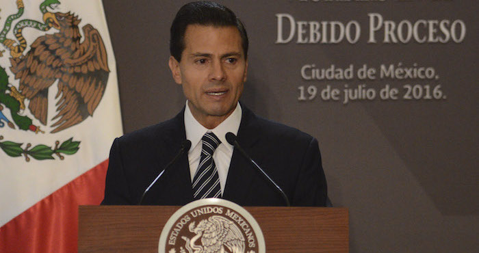 Del perdón a los hechos que demuestren un cambio en la actitud frente al combate a la corrupción hay un gran trecho. Habrá que ver cómo se decanta el Presidente. El perdón hoy vale poco. Foto: Cuartoscuro