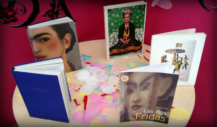 Muchos libros se han escrito alrededor de la vida y de la obra de la célebre artista mexicana. Foto: Especial