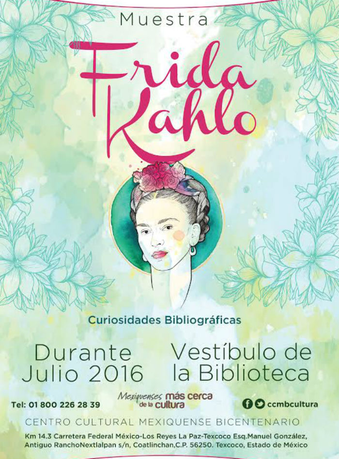 Las curiosidades de Frida Kahlo en Texcoco. Foto: Especial
