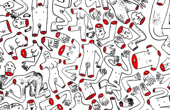 Álex Xavier Aceves Bernal en el Claustro Sor Juana. Foto: Especial