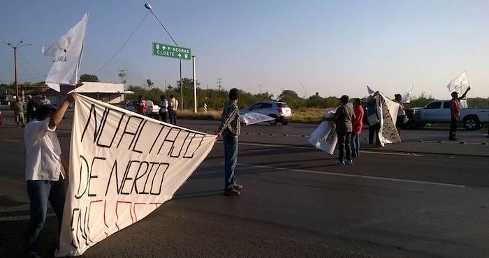 Indicaron que los empresarios del carbón, entre ellos políticos como Antonio Nerio Maltos, su padre y el regidor de Sabinas Alvaro Jaime Arellano, violan el Manifiesto de Impacto Ambiental. Foto: Nadia Betancourt/Vanguardia