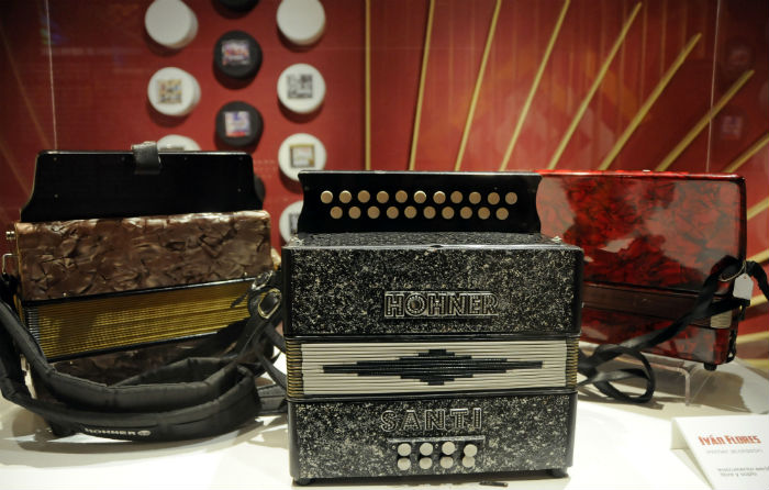 Los acordeones de Nuevo León. Foto: Secretaría de Cultura