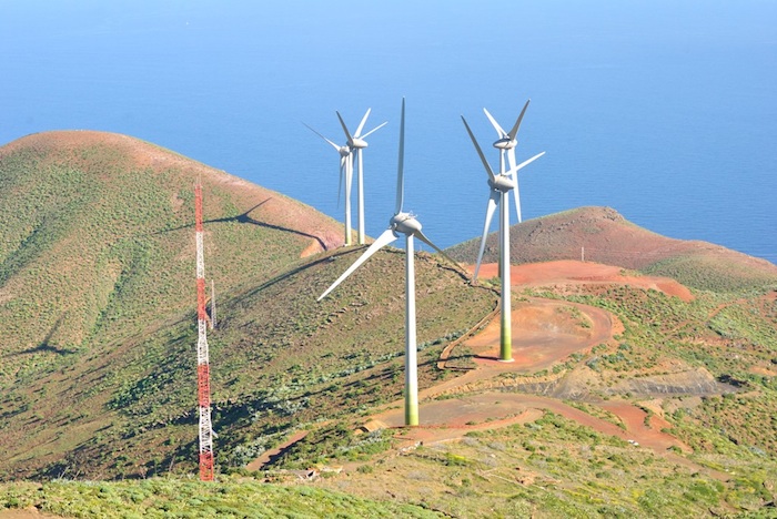 Isla canaria de El Hierro. Foto: EFE.