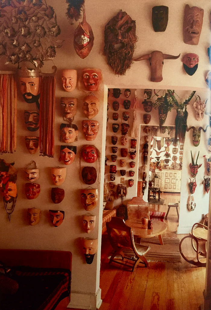 La colección Ruth Lechuga en su antigua sede. Foto: Revista Artes de México