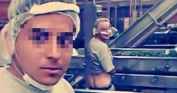 La imagen de los emprelados de la empresa “La Costeña” que circuló en redes sociales. Foto: Vía Twitter