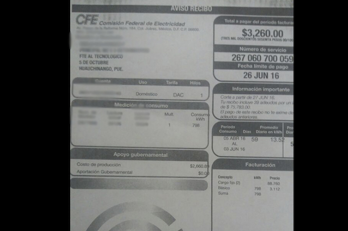 Los pobladores se niegan a pagar porque señalan que la CFE nunca ha hecho lecturas de sus medidores ni han firmado contrato alguno con la empresa. Foto: PeriódicoCentral