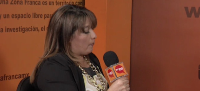 La madre de uno de los afectados, María del Refugio Alamilla. Foto: Zona Franca.