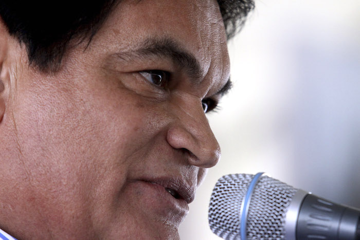 "Se va hacer ahí", dice Malova sobre la planta de de amoniaco en Topolobampo. Foto: Cuartoscuro