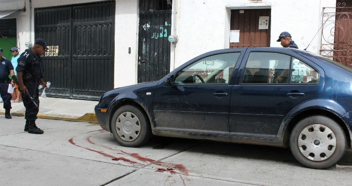 El ataque ocurrió a las 19:00 horas en la explanada del andador Cerro del Encinal y Zoyancingo, cerca de la delegación de la CAPAMA. Foto: Cuartoscuro/Archivo.