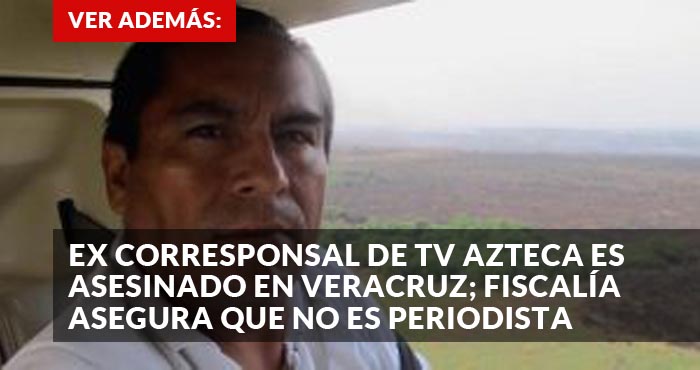 Pedro Tamayo, el periodista que huyó de Veracruz por amenazas de policí­as, es asesinado a tiros Me gusta