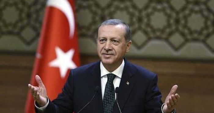 Erdogan dijo que los soldados traidores tuvieron el control del comando y las torres de control aéreo del Aeropuerto Internacional Ataturk de Estambul durante horas. Foto: EFE