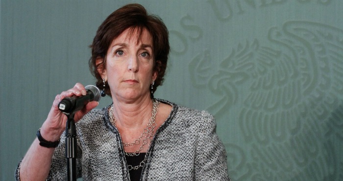 Roberta Jacobson, Embajadora de EU en México. Foto: Cuartoscuro.