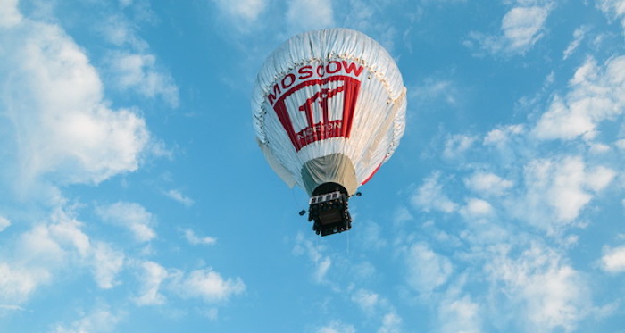 "Da miedo estar tan al sur y lejos de la civilización", escribió el aventurero ruso en su sitio de internet. Foto: Fedor Konyukhov