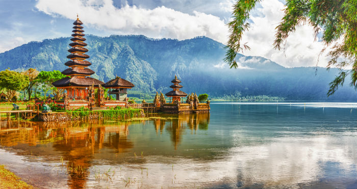 El templo Pura Ulun Danu. Foto: Shutterstock