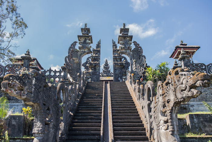 El templo Pura Penataran Agung en Besakih. Foto: Shutterstock