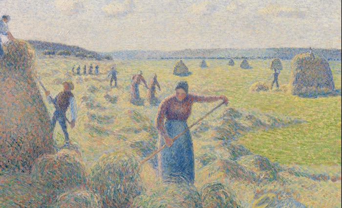 Mujeres trabajando. Foto Twitter @vangoghmuseum