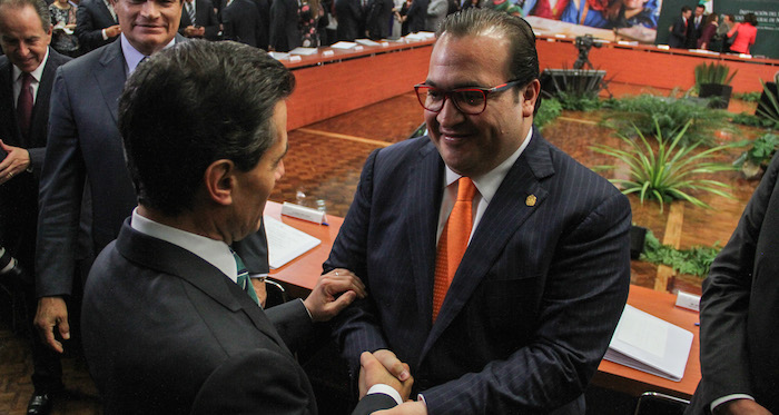 ¿Sigue usted pensando, señor Presidente, que Borge y Duarte son la nueva generación diferente del PRI? Foto: Cuartoscuro