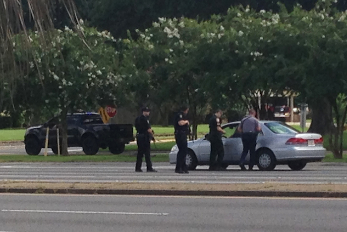 Este fue el cuarto incidente de alto perfil con policías registrado en Estados Unidos en las dos últimas semanas. En total, la violencia se cobró la vida de ocho agentes, entre ellos los de Baton Rouge. Foto: AP.