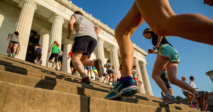 Diversas ciudades de Estados Unidos se han unido a este movimiento para aprovechar los espacios públicos. Foto: Andrew Harnik, AP