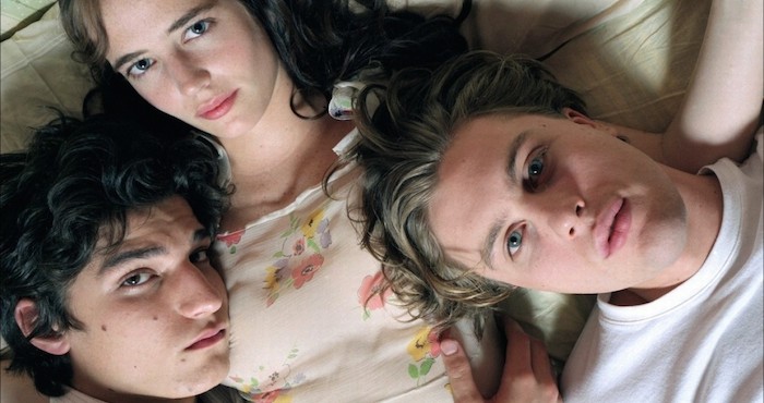 The dreamers, una película que trata el tema del poliamor. Foto: Especial