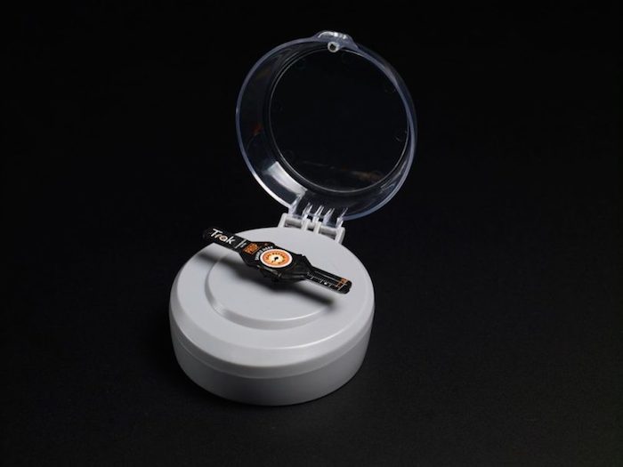 Trak se sincroniza con una app móvil llamada cTrak que permite realizar una comparación de los niveles espermáticos en diferentes momentos. Foto TICbeat