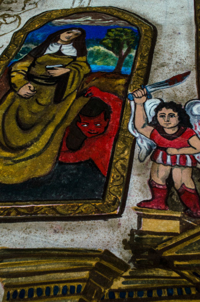 En el Museo de Arte Popular. Foto: Especial