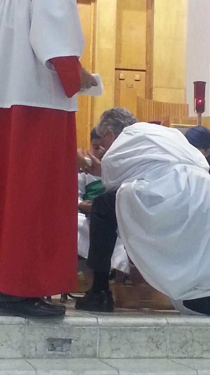 El religioso. Foto: VICE 