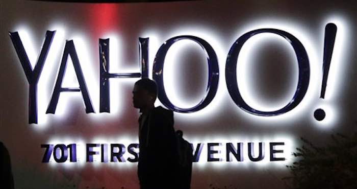 Yahoo Inc. ha estado bajo presión de los accionistas cansados de la caída en las ganancias de la empresa los últimos ocho años. Foto: AP.