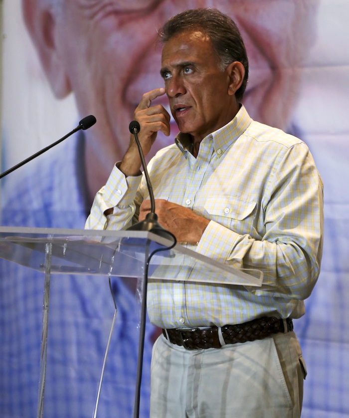 El Gobernador electo de Veracruz, Miguel Ángel Yunes Linares. Foto: Cuartoscuro