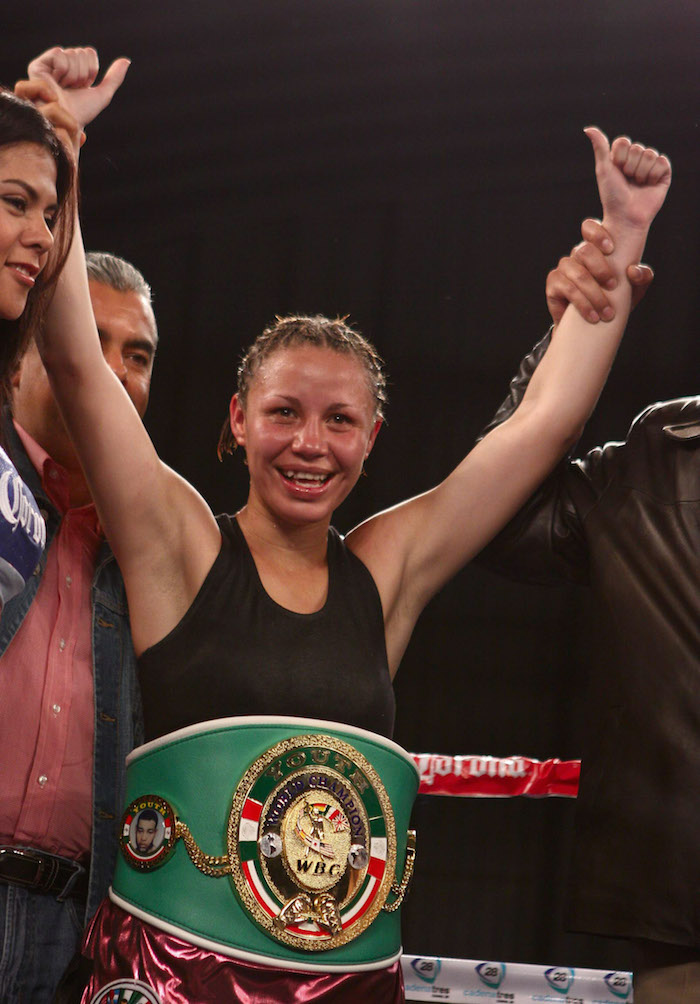 Zulina "Loba" Muñoz. Foto: Cuartoscuro/Archivo.