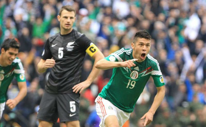 Los goles inolvidables de Oribe Peralta en Londres 2012. Foto: efe