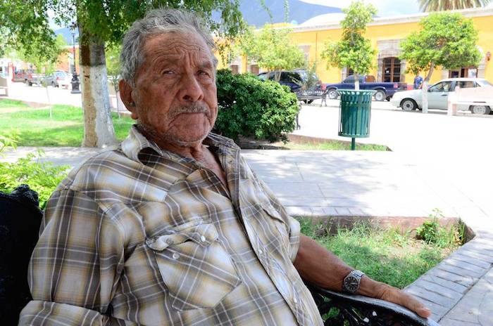 “Pos oiga ¿cómo lo van quemar hombre?, chingada madre” Fidencio Ruiz, albañil. Foto: VANGUARDIA