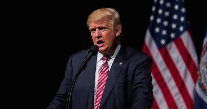El candidato republicano presidencial estadounidense Donald Trump. Foto: EFE