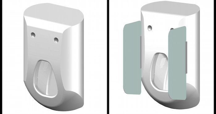 Urinario que lava y seca el pene en cuestión de segundos tras su uso, aparte de limpiar el propio aparato. Foto: EFE