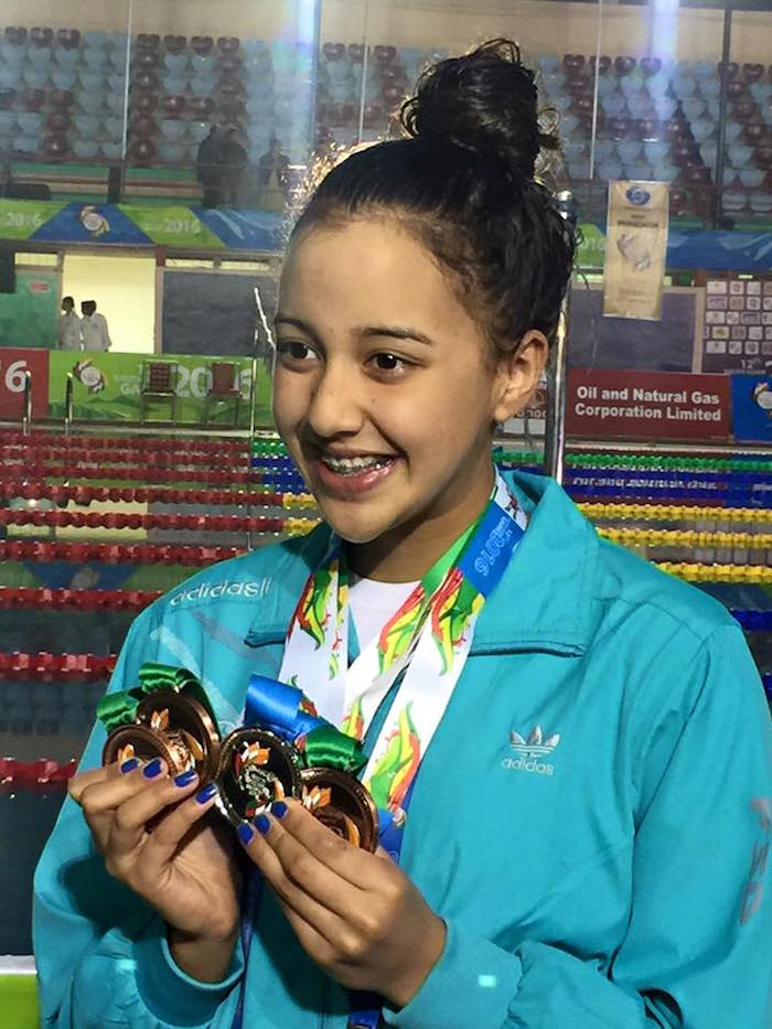 Foto Facebook: Gaurika Singh